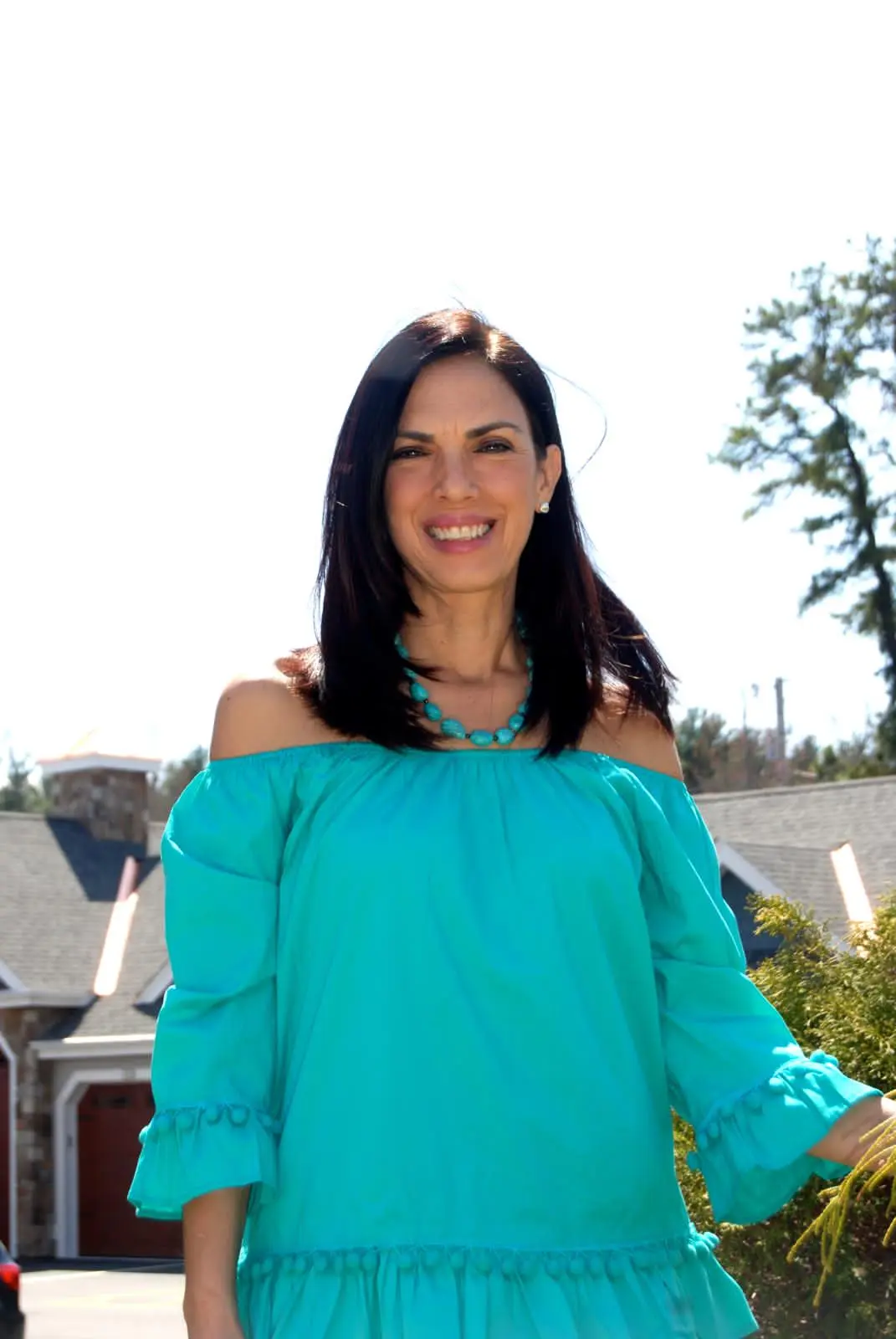 Jeannette Cardozo en una imagen de bienestar emocional